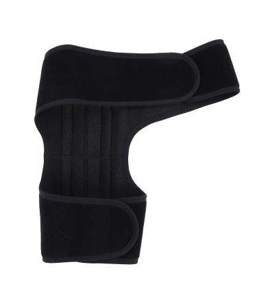 ANGGREK Hip Brace - Adjustable Hip Stabilizer for Sciatica Pain Relief & Groin Compression Wrap (Black M) | International Shipping Available - Buy Online on GoSupps.com