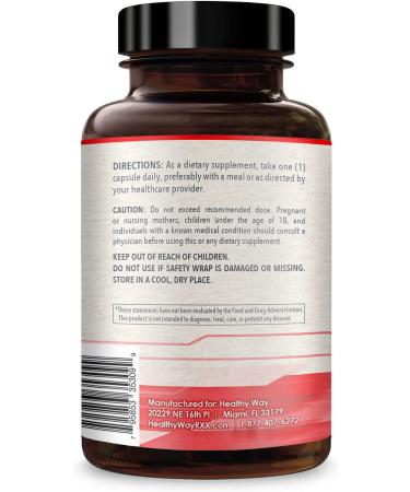 Pure Quercetin 500mg Supplement - 200 Capsules for Cardiovascular Health - Buy Online on GoSupps.com