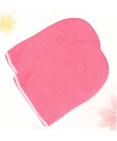 FRCOLOR 1 Pair Wax Heat Gloves Paraffin Wax Mitts and Gloves Paraffin Spa Gloves Face Gloves Exfoliate Tanner Mitt for Body Warm Gloves Hand Treatment Mitts Work Moisturizing Hand Gloves - Buy Online on GoSupps.com