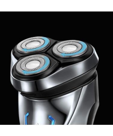 GeRRiT Electric Shavers for Men - Waterproof Wet & Dry Razor Cordless Rechargeable with Pop-up Beard Trimmer - Buy Online on GoSupps.com