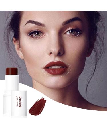 Multifunctional Makeup Stick 3D Highlighter Blush and Rouge Lip Stick Waterproof Highlighter Blush Stick Cream Texture Anti-Sweat Makeup Stick for Cheeks Lips and Eyes Blush Stick (02) - Buy Online on GoSupps.com