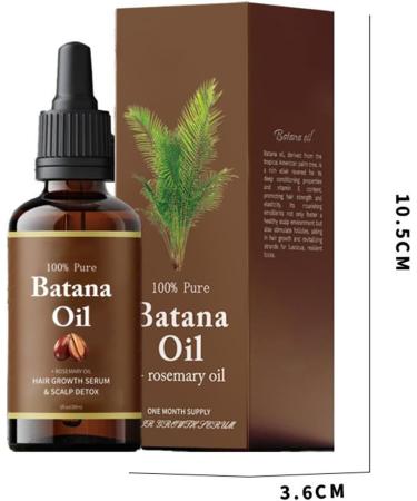  GNAUMORE Batana Hair Care Oil natural hair care oil deep repair for dry hair scalp care with care 100 ml - Buy Online on GoSupps.com