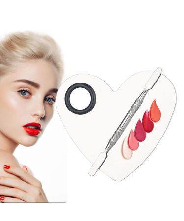 Linsition Metal makeup - handheld makeup - travel makeup with double-sided non-slip toning stick for lipstick foundation eyeshadow