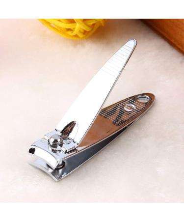 Finger Toe Nail Clipper Cutter Finger Toe Nail Cutter Practical And Environmentally Friendly Exquisite And Beautiful Durable Beauty Salon for Home - Buy Online on GoSupps.com