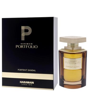 Al Haramain Portfolio Portrait Sandal - Arabian Perfume for Women and Men - Unisex Perfume - Long Lasting Perfume for Men and Women - 2.5 oz - Buy Online on GoSupps.com