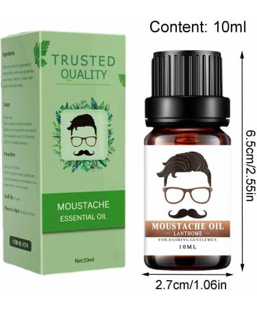Zonewd Natural Beard Growth Oil 10ml Conditioner Balm for Men | Enhance Beard Growth & Care - Buy Online on GoSupps.com