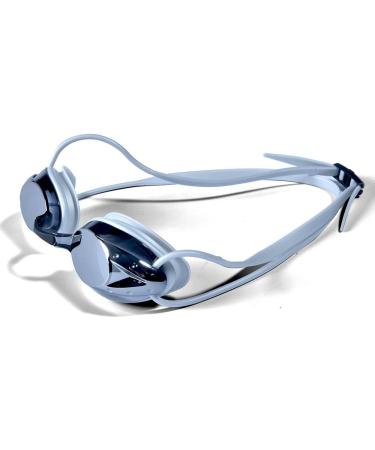 Phelrena Professional Swimming Goggles | Anti-Fog UV Protection, No Leaking | Adults, Men, Women, Kids - Silver - Buy Online on GoSupps.com
