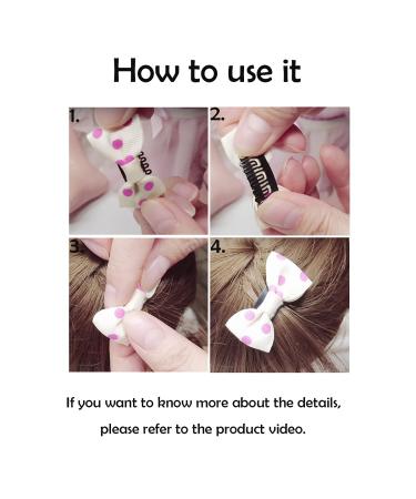 20 Pack Handmade Tiny Hair Clips for Baby Fine Hair - Mini Grosgrain Ribbon Bows - Hair Accessories for Baby Girls in 20 Colors - Buy Online on GoSupps.com