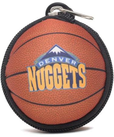 Officially Licensed NBA Denver Nuggets Ball Accessory Case by Maccabi Art - Buy Online on GoSupps.com
