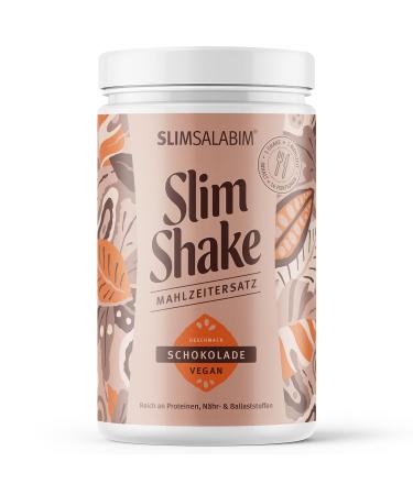 Slimsalabim - Meal Replacement Slim Shake Chocolate - 14 servings - Vegan & natural - Diet Shake for weight loss