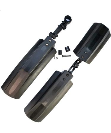 26 inch Bike Mudguard Set - Front & Rear Mud Guards Kit for Road, Mountain, Fat Tire Bikes - Quick Release Fenders for Outdoor Cycling - Buy Online on GoSupps.com