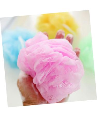 Shop Healeved 8pcs Mesh Bath Balls - Bulk Shower Loofahs & Poufs for Luxurious Exfoliation | International Shipping Available - Buy Online on GoSupps.com