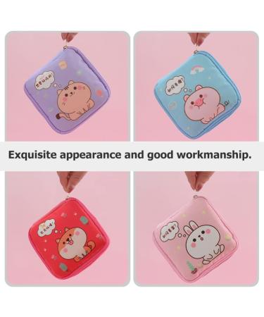 Healeved Period Bag Coin Pouch 4Pcs - Menstrual Pad Storage & Organizer - Buy Online on GoSupps.com