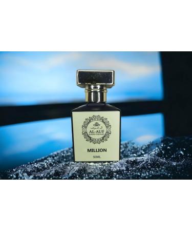Million 50-ML Eau de Parfum 1.7 Floz Long Lasting Premium Rich Luxury Perfume Unisex Frangrance Spray Scent- Fruity & Spicy Notes By Al-Auf - Buy Online on GoSupps.com