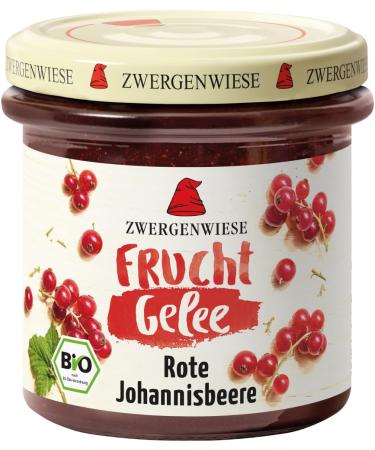 Zwergenwiese Blackcurrant fruit jelly (6 x 160 g)