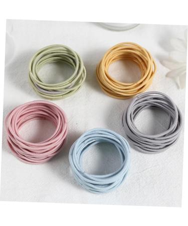 Beaupretty Boxes Hair Tie Bracelets Bracelet Hair Ties Nylon Elastic Hair Ties pigtail ties pigtail band Hair Ties Bracelets ponytail holder hair holder women's seamless ponytail Hair - Buy Online on GoSupps.com