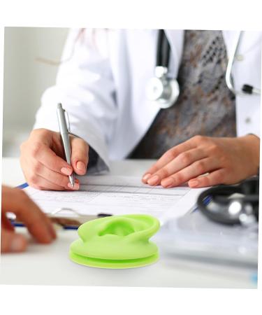 Healifty 2pcs Colored Ear Model Manquin T Tool for Earrings - Silicone Ear Piercing Simulator (Green, 6.5x6.5cm) - Buy Online on GoSupps.com