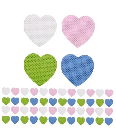 Angoily 800 Sheets Nail Gel Polish White Nail Polish Glue Cotton Pads Lint Nail Wipes for Gel Nails Pads for Nail Polish Removal Melt Blown Cloth Clean Brightener