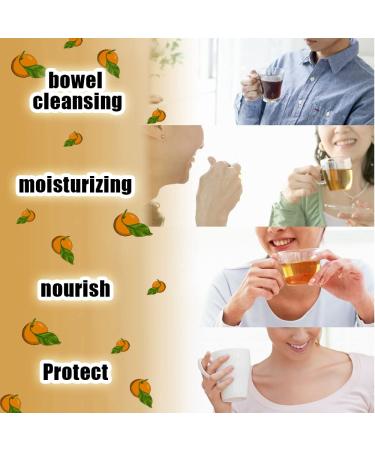 250g Small Green Mandarin Orange Pu'er Tea: Pure Citrus Flavor, Mellow Taste | Xinhui Xiaoqing Pu'er Tea - Buy Online on GoSupps.com