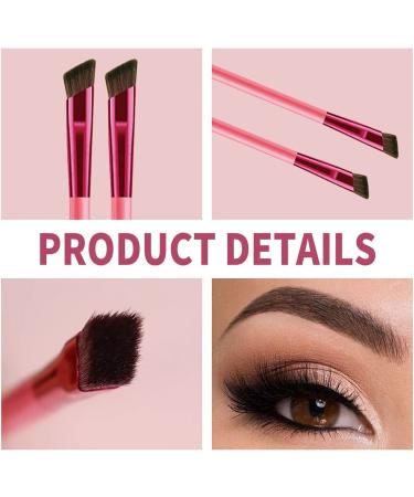 4D Hair Stroke Brow Stamp Brush - Realistic and Multi-Function Eyebrow Brush - Buy Online on GoSupps.com