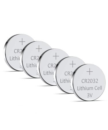 Replacement Battery for Health o Meter HDL050DQ-05 Digital Scale Combo-Pack Includes: 5 x COMP-32 Batteries