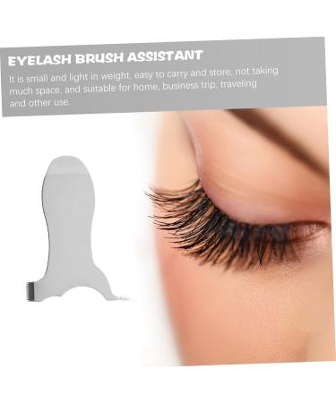 DOITOOL Makeup Utensils Eyelash Stainless Steel Grafting Tools brow Lamination Brush Curly Eyelash Tool Eyelash y Letter brow Lasting Tool Stainless Steel Eyelash Brush 5.2x4cm - Buy Online on GoSupps.com