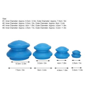 Cupping Therapy Sets - Strong Silicone Suction for Cellulite Relief | Office & Home Use - Buy Online on GoSupps.com