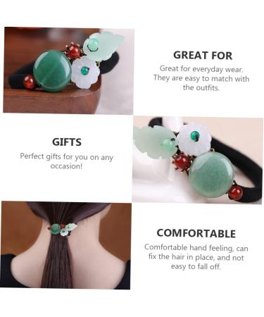 minkissy Hanfu Hair Tie Hair Scrunchie Hair Rope Antique Ponytail Holders Hair Elastics Qipao Hair Accessories Lady Ponytail Holder Headwear for Women Hair Ponytail Miss Elastic Band Hanfu - Buy Online on GoSupps.com
