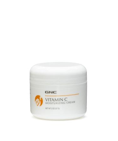 GNC Vitamin C Moisturizing Cream 2 Oz - Rejuvenate and Hydrate Your Skin - Buy Online on GoSupps.com