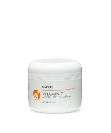 GNC Vitamin C Moisturizing Cream 2 Oz.