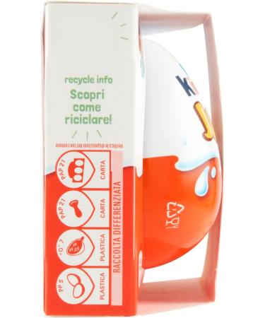 Kinder Joy Egg Pack of 3 x 20 g Total 60 g - Buy Online on GoSupps.com