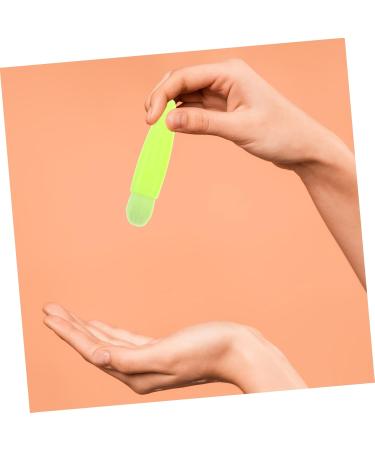 FRCOLOR Makeup Brush Set - 2 Sets Foundation Brushes & Makeup Mirror - Travel-Friendly Vanity Brushes - Ideal for Women - Artificial Fiber - Boxed Green 9.50x3.00x2.00CM - Buy Online on GoSupps.com