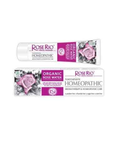 Rose Rio - Tooth paste Homeopathic 65ml