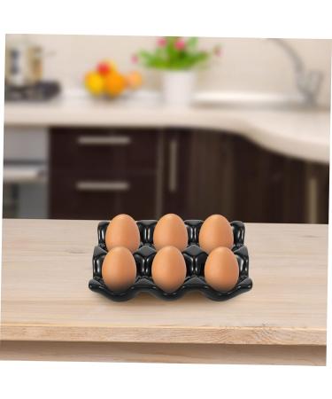 LABRIMP 1 pc Reusable Convenient Practical Bracket Lightweight Container Household Frosted Creative Black 14.5X9.8X3.2CM Black - Buy Online on GoSupps.com