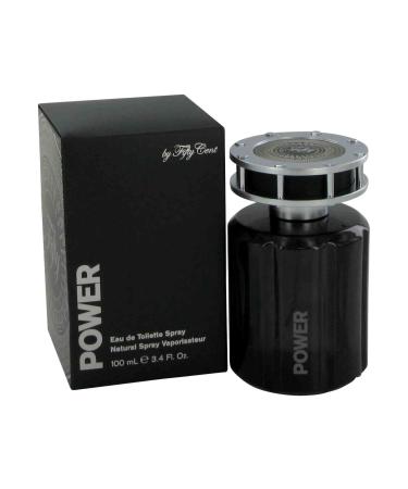 FIFTY CENT Power for Men - 3.4 Ounce EDT Spray 3.4 Fl Oz (Pack of 1)