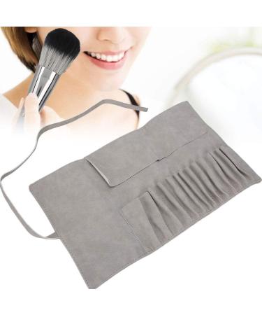 Wnvivi 14 Holes Makeup Brushes Case - Portable Roll Up Organizer Bag for Girls & Women | PU Cosmetics Storage - Buy Online on GoSupps.com