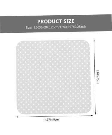 FRCOLOR 6Pcs Cleaning Pads Nail Polish Wipes Nail Polish Removers Eyelash Cleaner Cleaning Cloth For Glue Bottle Nail Polish Remover Cloth White Wipe Sheet Abs Cleaning - Buy Online on GoSupps.com