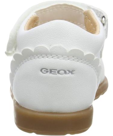 Geox Baby Girl's B Verred D Sandals - 7.5 UK Child - White | Shop Now - Buy Online on GoSupps.com