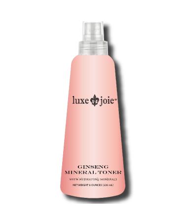 Ginseng Mineral Toner 8 oz