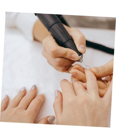 GLEAVI Nail Polisher Nail Art Drill Carbide Drill Bit Electrical Tools Professional Styling Tools Professional Nail File Electric Nail File Nail Bit Hair Cutting Cape Umbrella Plastic - Buy Online on GoSupps.com