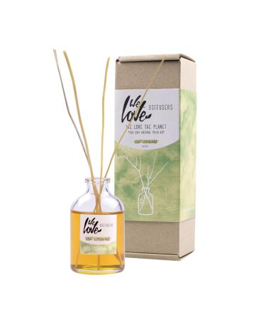 We Love The Planet Diffuser Light Lemongrass 50 ml