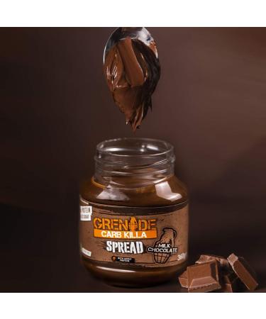 Grenade Carb Killa Protein Spread - Milk Chocolate 1 x 360g Jar - Buy Online on GoSupps.com