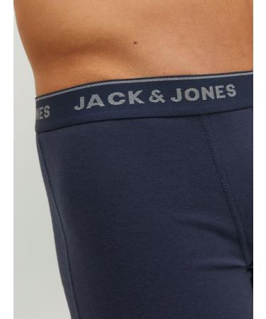 JACK & JONES Men's Boxer Shorts 2 Pack - Navy Blazer M - Comfortable & Stylish International Shipping - Buy Online on GoSupps.com