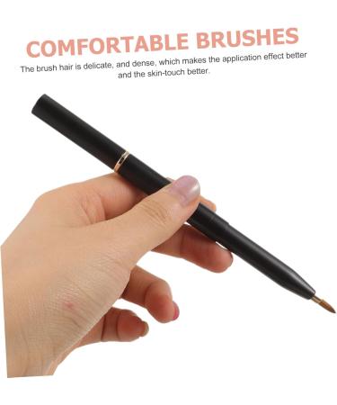 Housoutil Eye Lash Brush Tool Lip Brush for Lipstick Women Makeup Tools Lipstick Applicator Wands Lip Brush for Women Makeup Brush Lip Artificial Fiber Travel Eyelash Lip Gloss - Buy Online on GoSupps.com