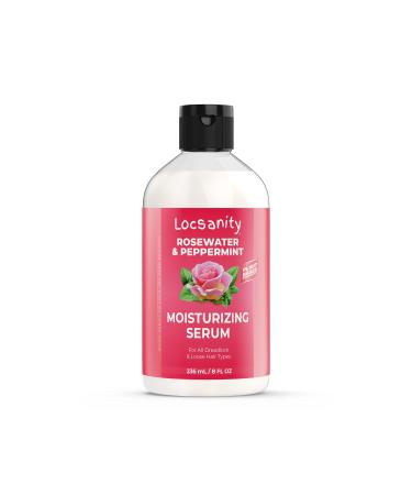 Locsanity Rosewater Peppermint Deep Moisturizing and Nourishing Serum