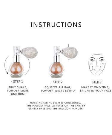 Bronze Body Glitter Spray | Sparkling Skin Brightening Glitter for Face Hair & Clothing - Buy Online on GoSupps.com