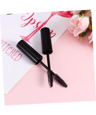 LALADEFIEE 12pcs 10ml Empty Mascara Tube Clear Mascara Tube Empty Mascara Bottle Empty Eyelash Tube Lash Wand - Buy Online on GoSupps.com