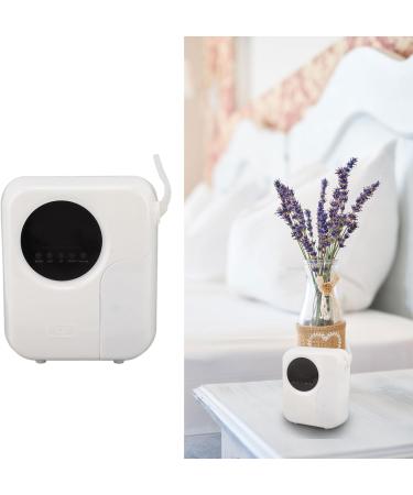 DAUZ Essential Oil Diffuser - Aroma Diffuser for Home Low Noise 100-240V US Plug White - Shop Internationally - Buy Online on GoSupps.com
