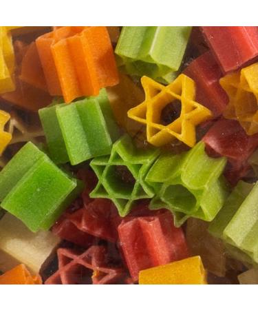 One Stop Dealers Far Far (Fryums) (200 Gram) - A Flaky Crispy And A Bit Sweet And Salty In Taste Vibrant Snacks Either Eaten As A Snacks Or Served To Accompany A Meal (Colored Star Pack of 3) - Buy Online on GoSupps.com