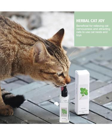 Buy ZOUBAOQ Herbal Joy Spray for Pets - Celery & Matatabi Catnip Spray | 20ml - Boost Your Pet's Happiness - Buy Online on GoSupps.com